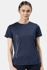 Navy Mel Active Reflective